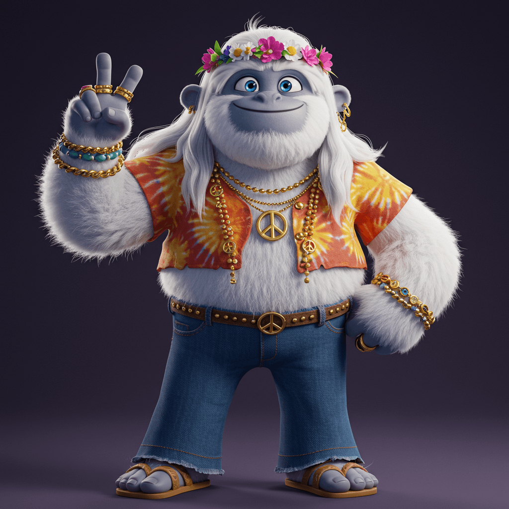 elven girl from nft collection celestials