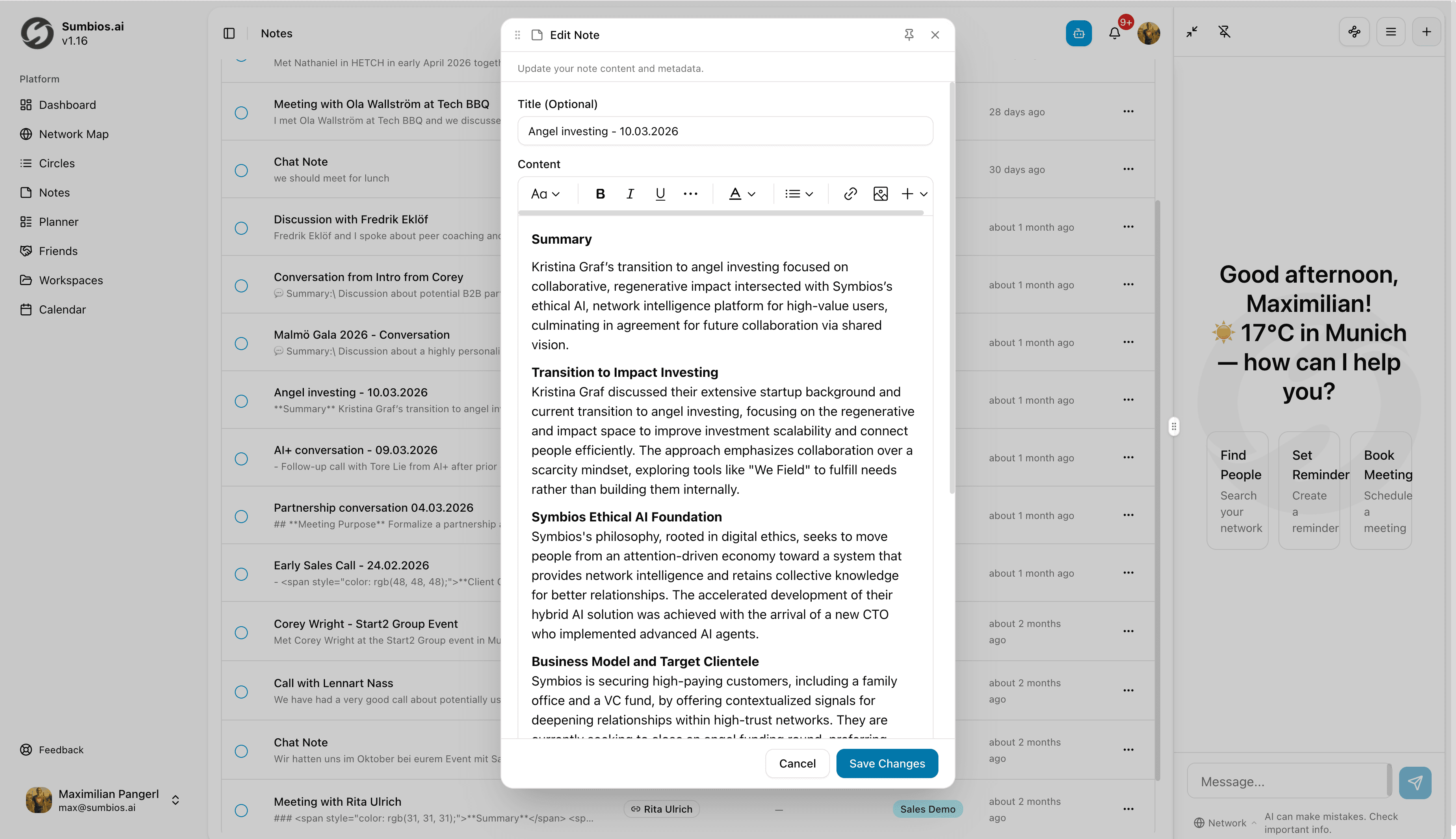 Sumbios relationship memory