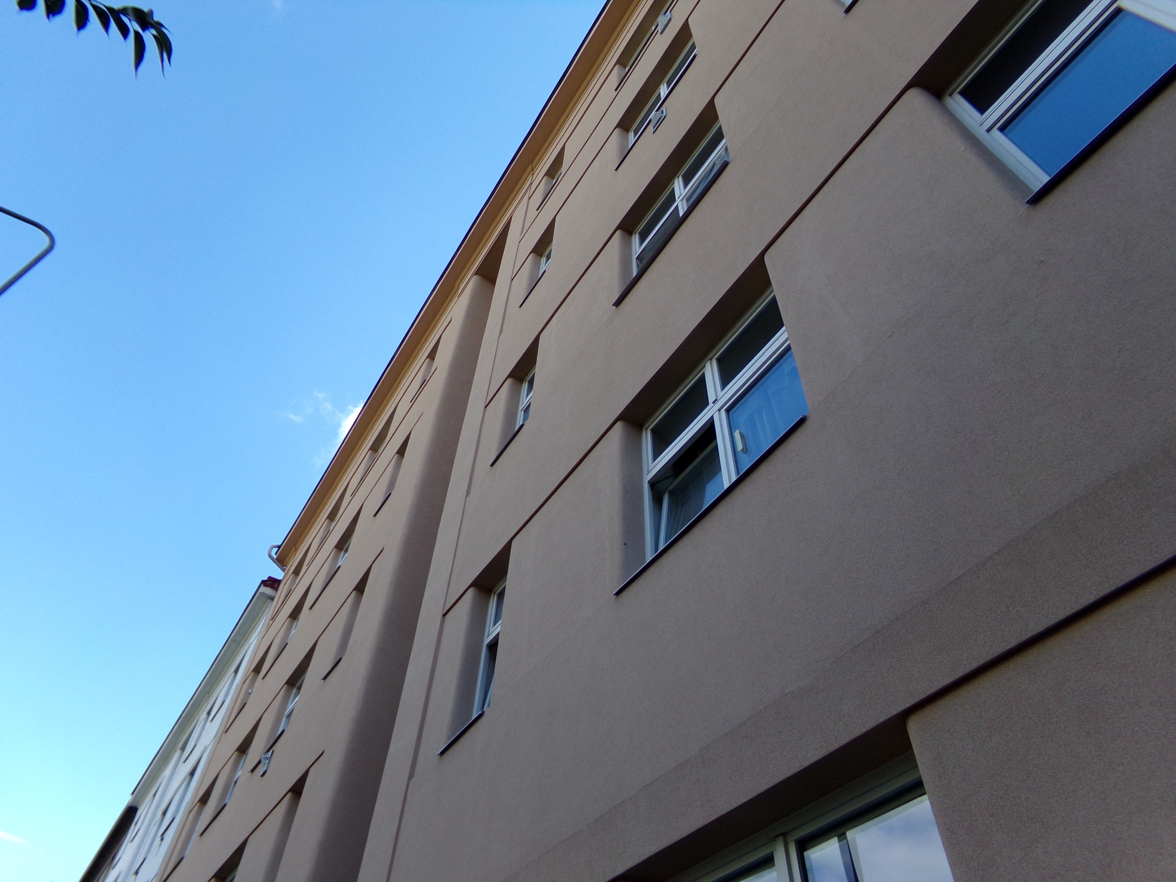 rekonstrukce bytového domu