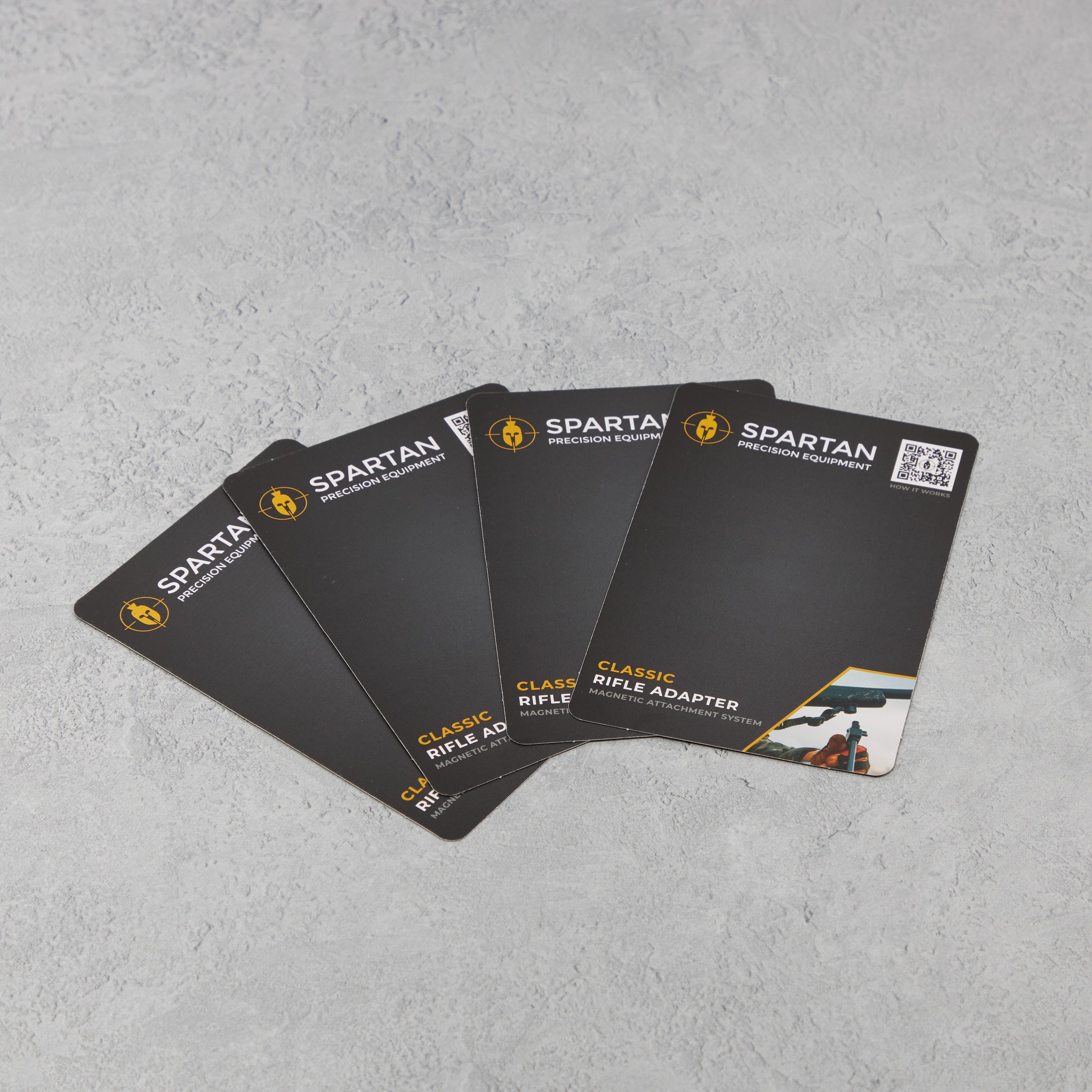 Branded leaflets