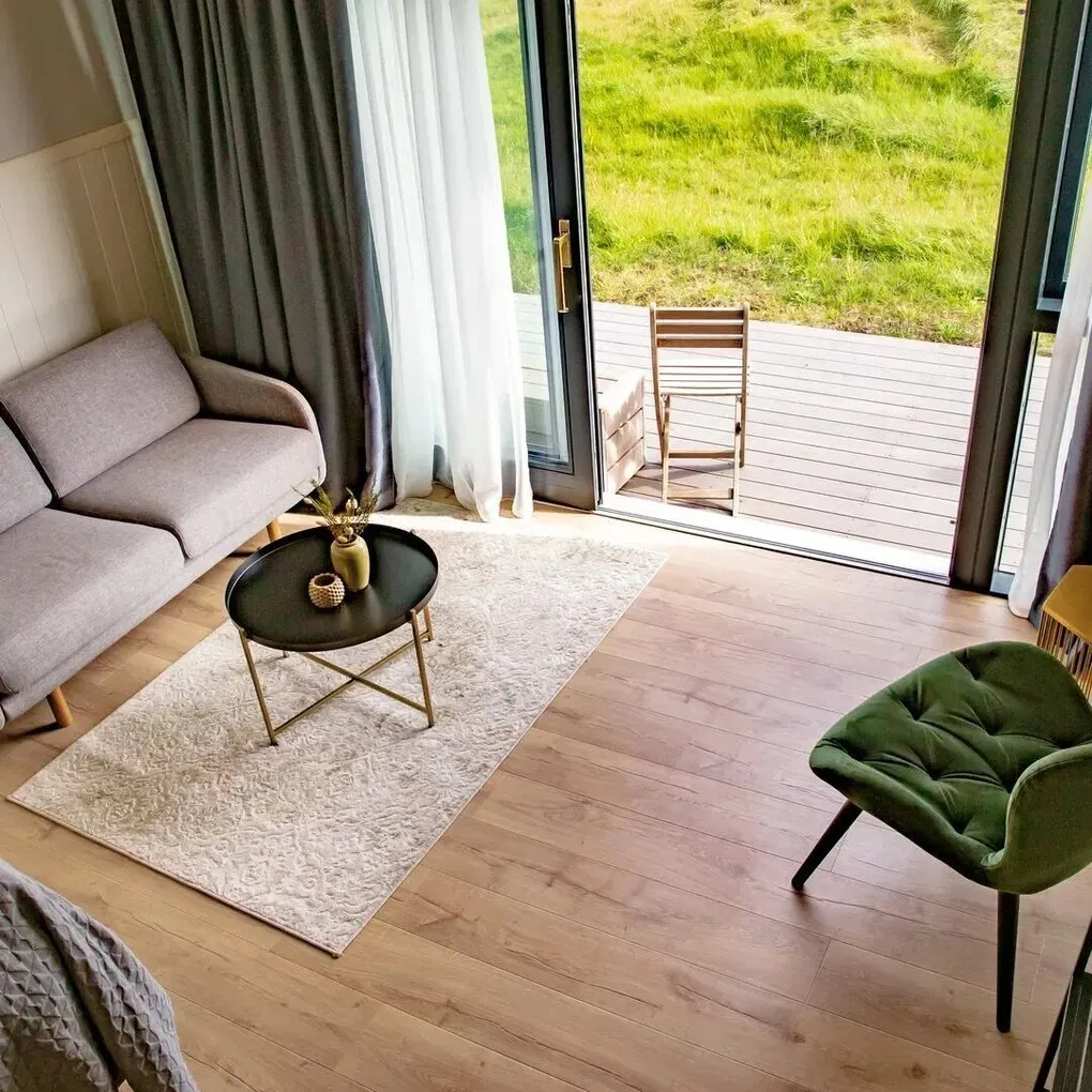 Double or Twin Room Interior View 2 at Magma Hotel