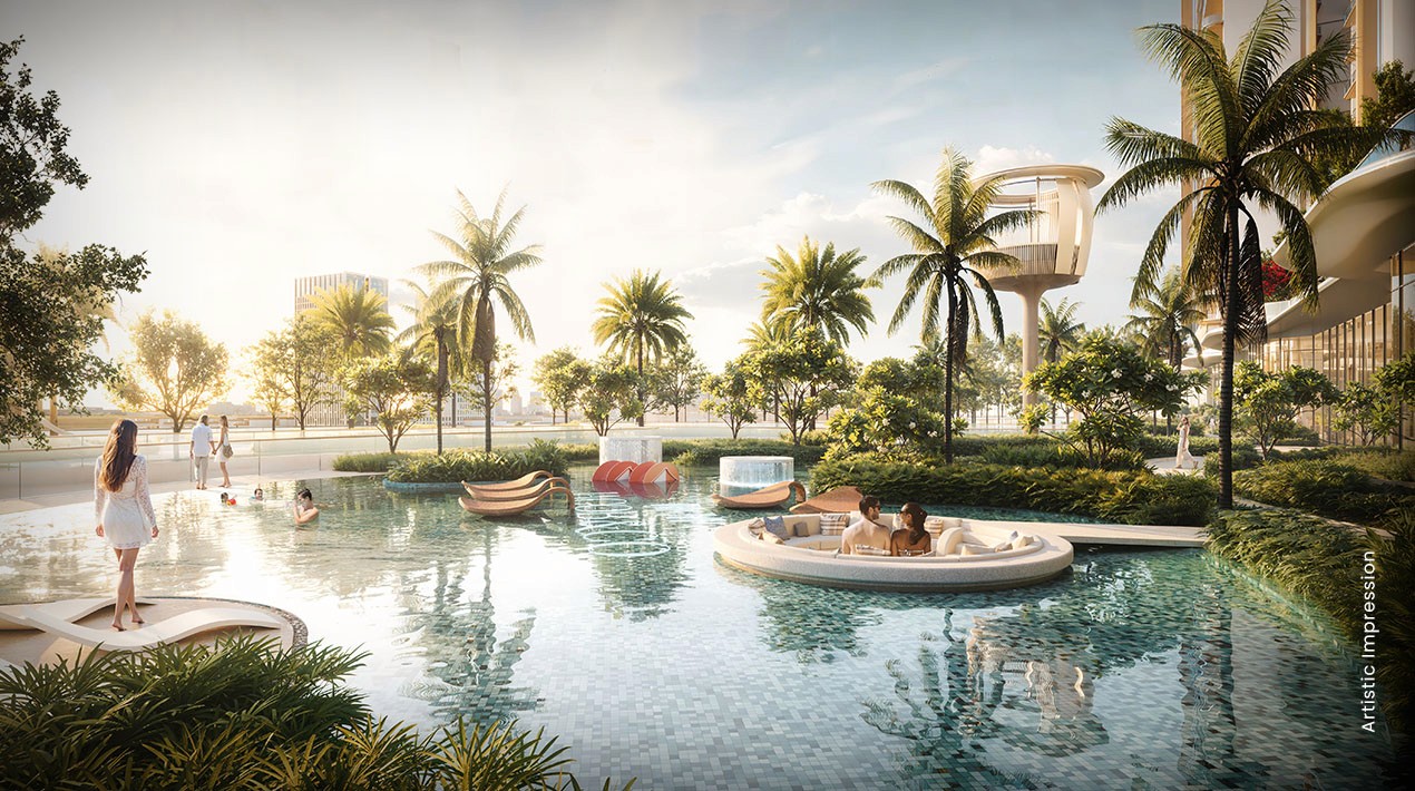 Luxury residential architectural facade detail JacobCo design