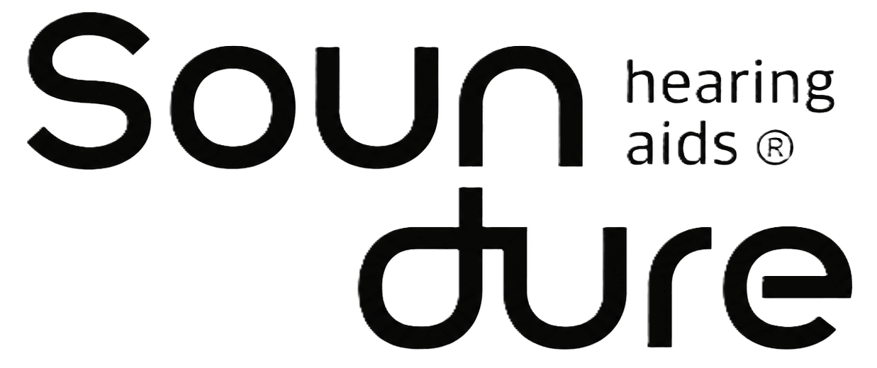 Soundure logo, a strategic brand partner scaling business operations with Vixilia creative excellence