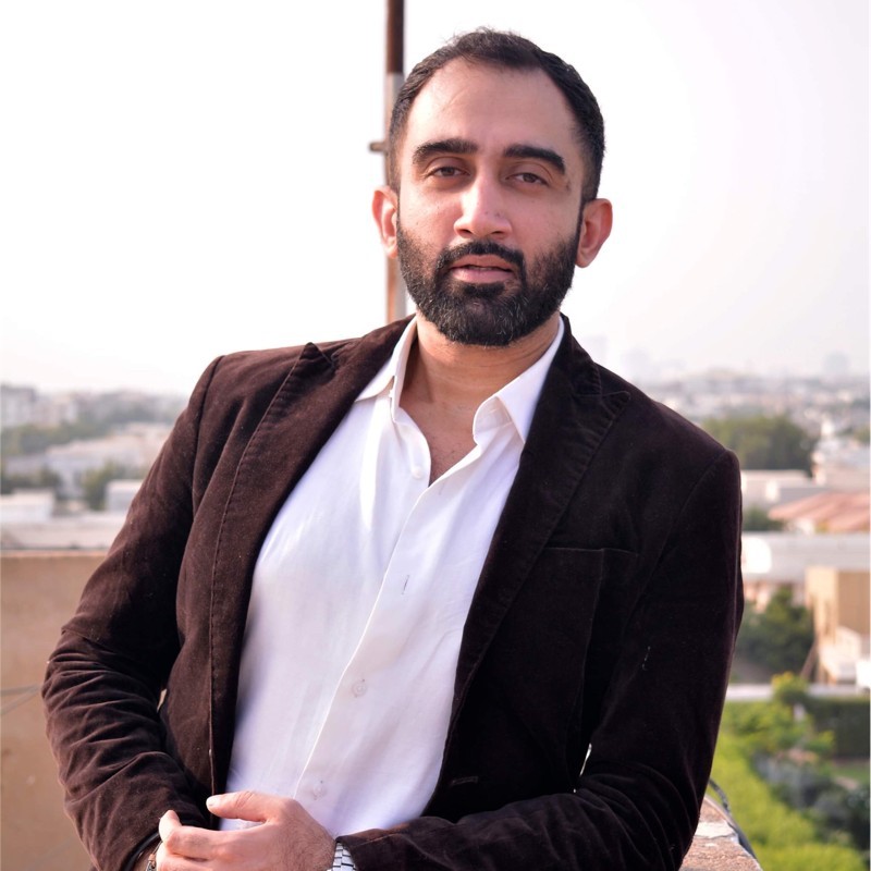 Saif Khan, founder of Trendleap Consultancy
