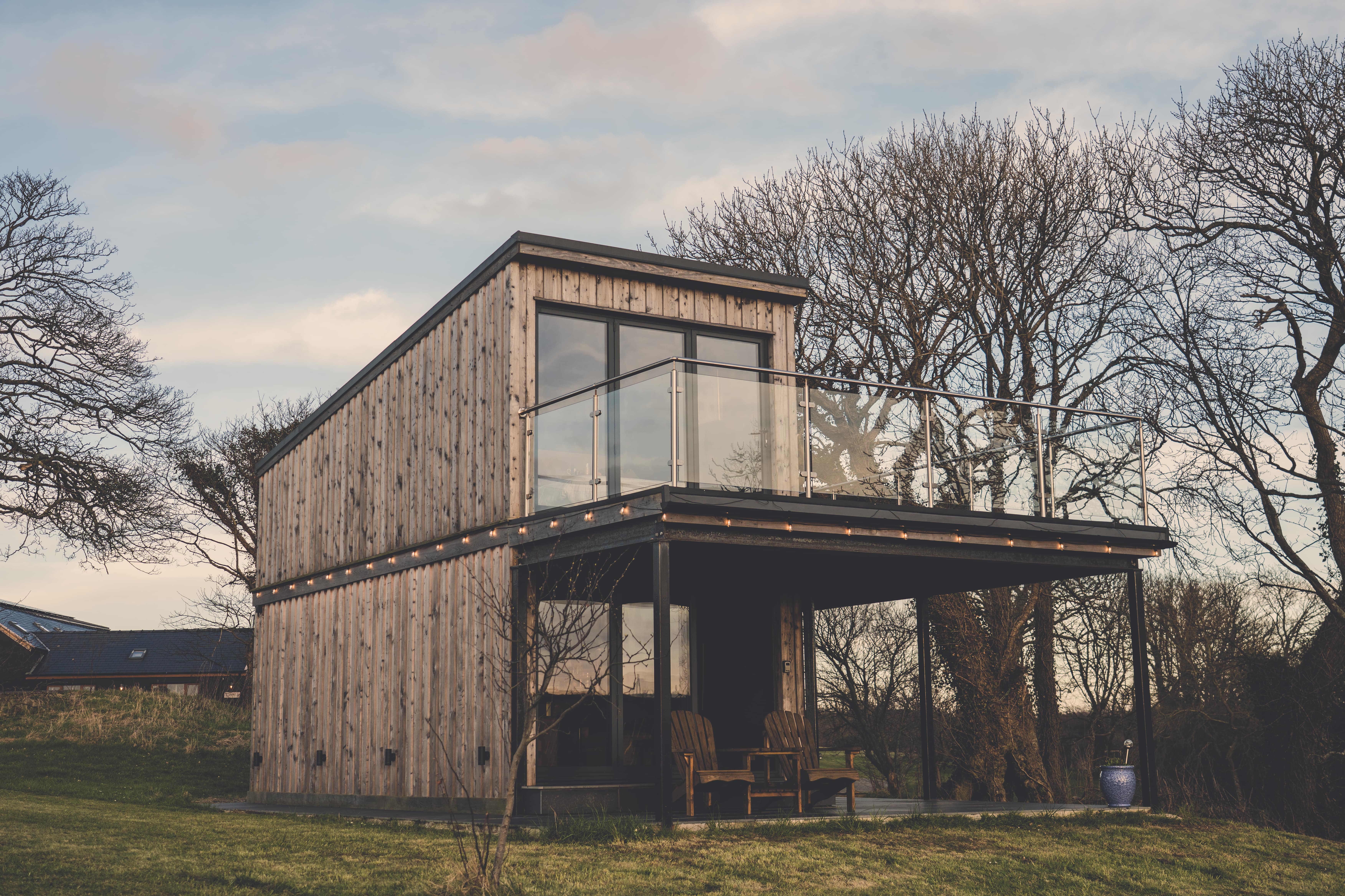 Tawny Lodge Exterior