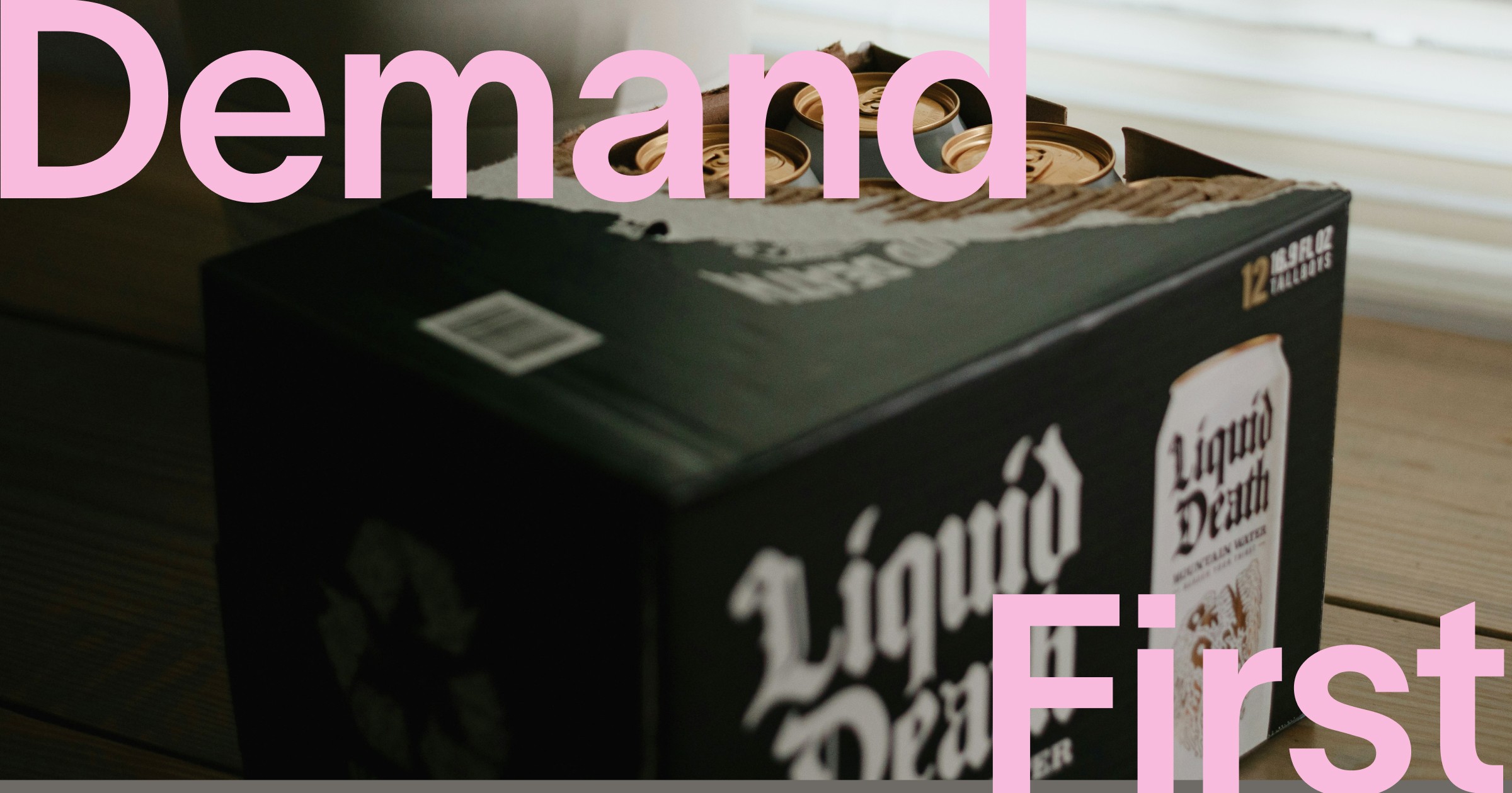 Liquid Death brand specificity case study