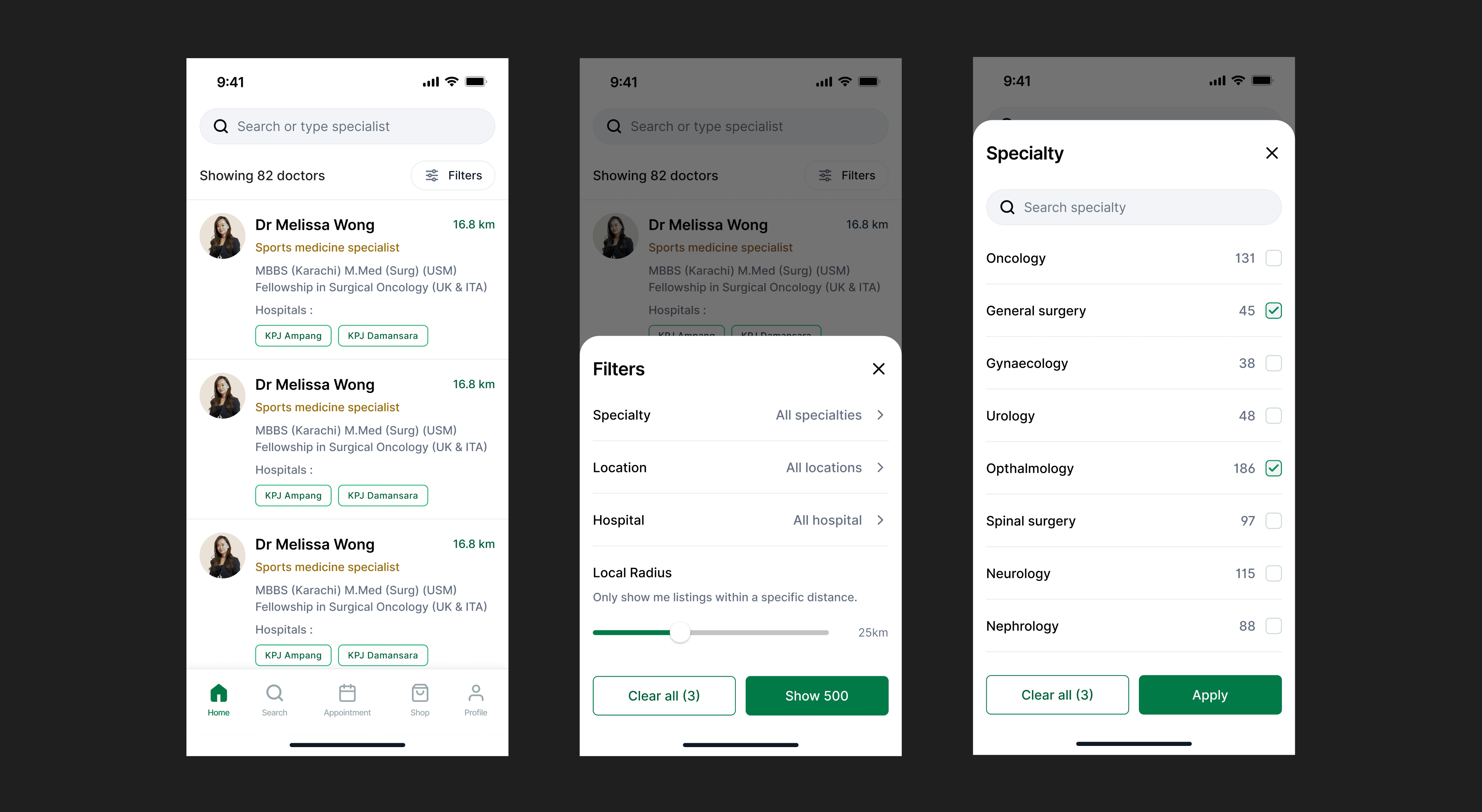 a series of brochures designed to look like a building