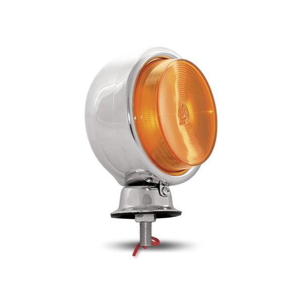 PL0650 - Lanterna Ecoline universal para-choque suporte cromado