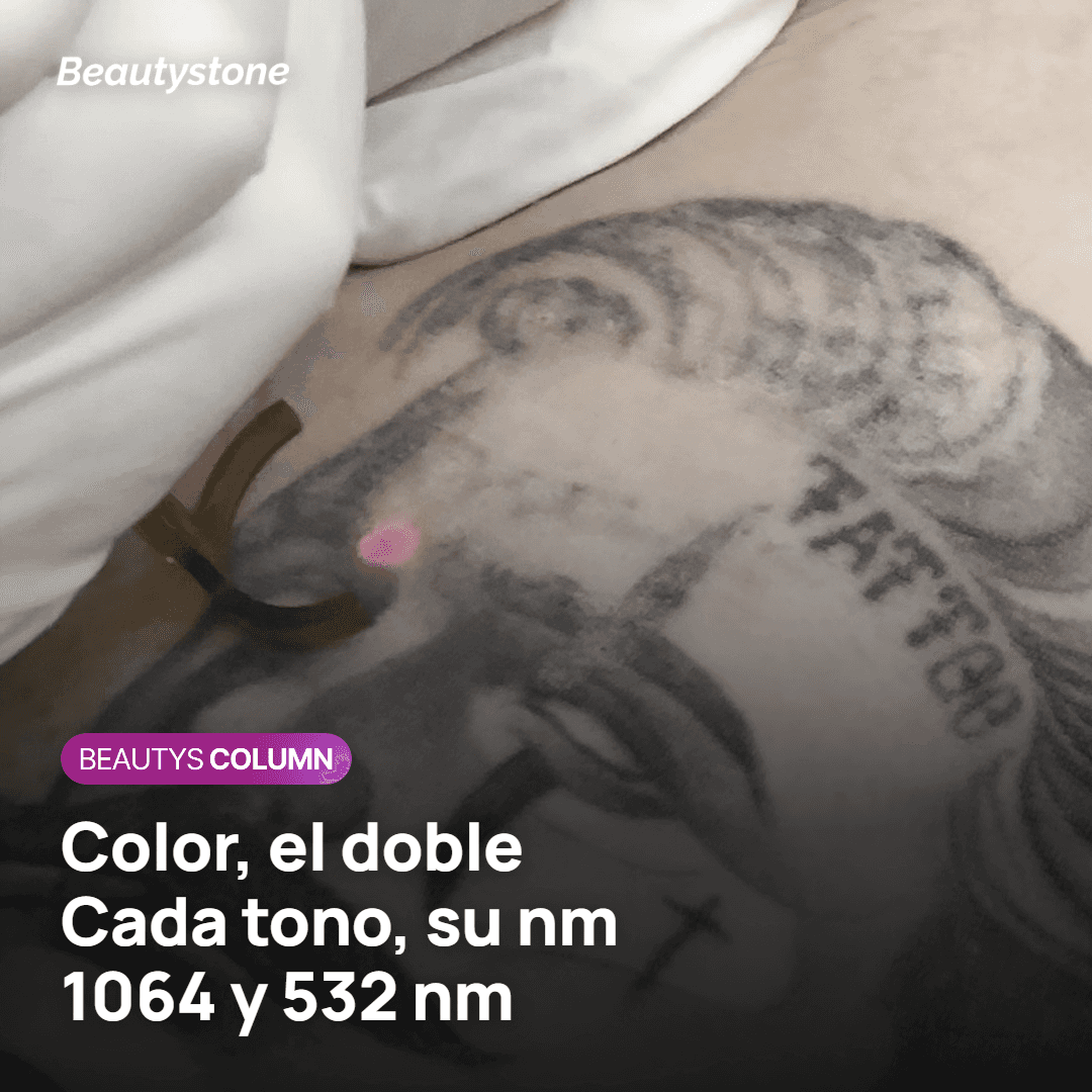 Por qué el tatuaje de color cuesta el doble: la diferencia de longitud de onda