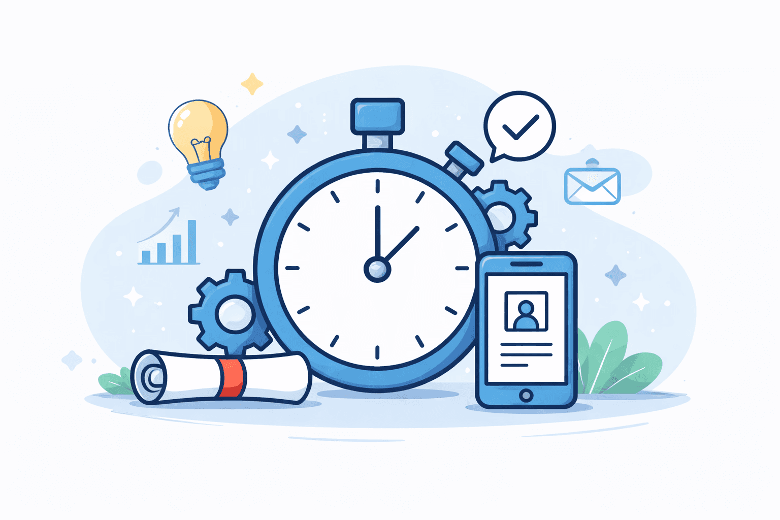 Save time wih digital credentials - Wauld