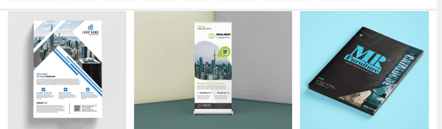 print ads