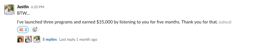Testimonials