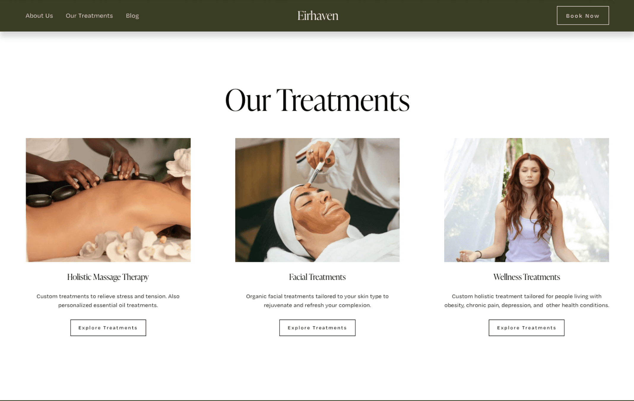 Eirhaven Spa Project Detail Image