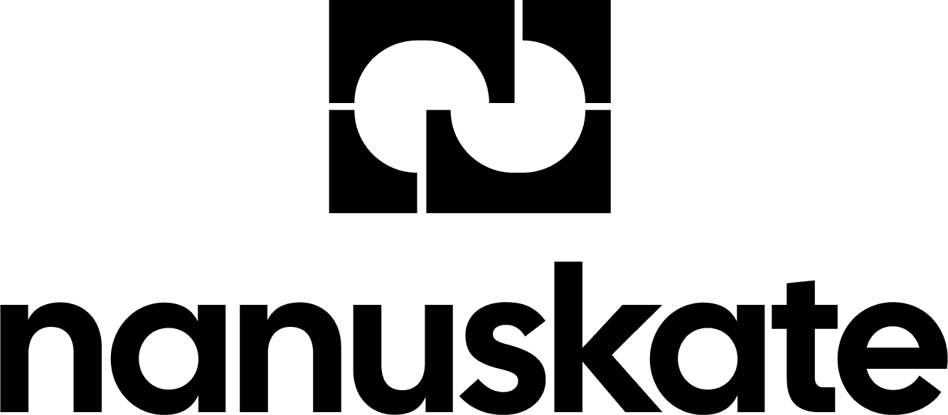 nanuskate vertical stacked logo