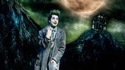 Pressebillede fra Broadway-opsætningen af Beetlejuice