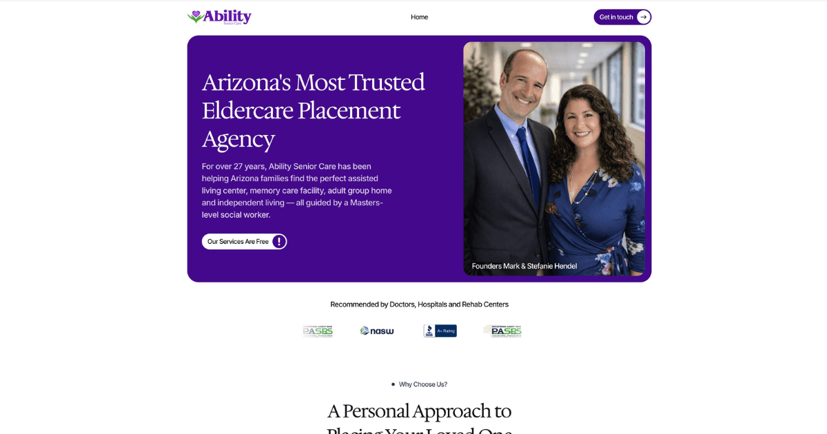 Ability Senior Care