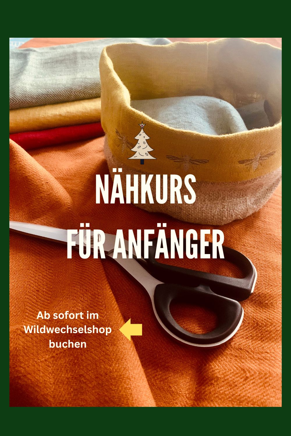 Nähkurs für Anfänger