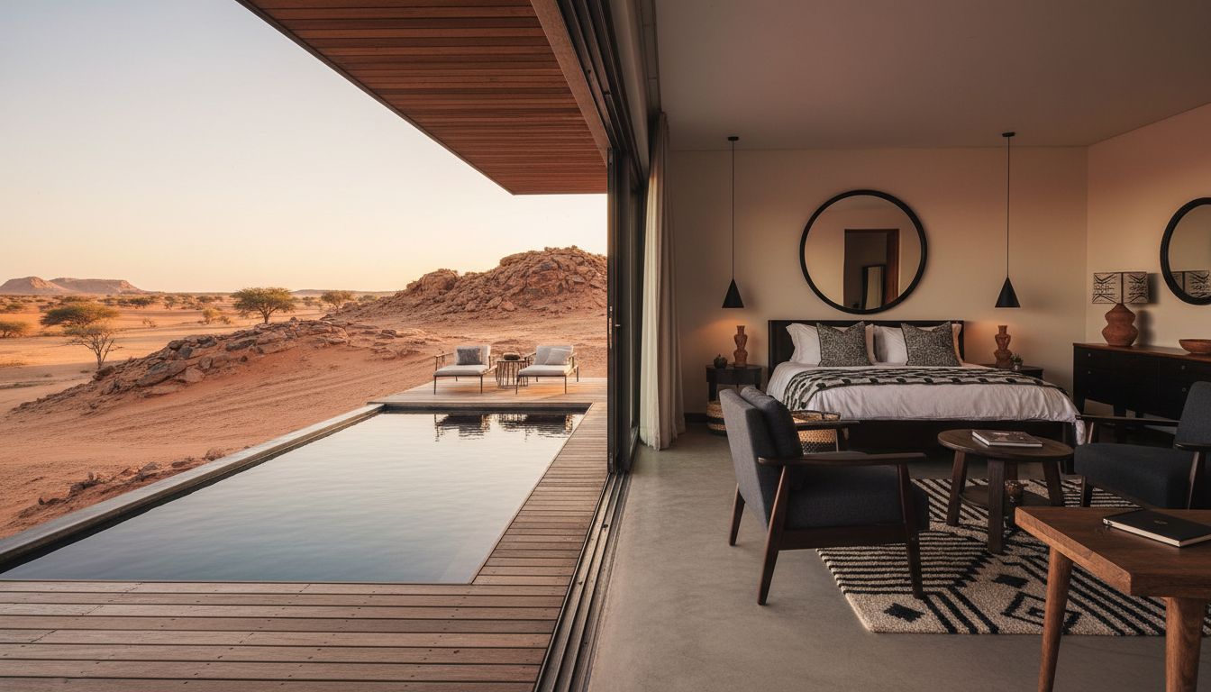 lodge de lujo Namibia