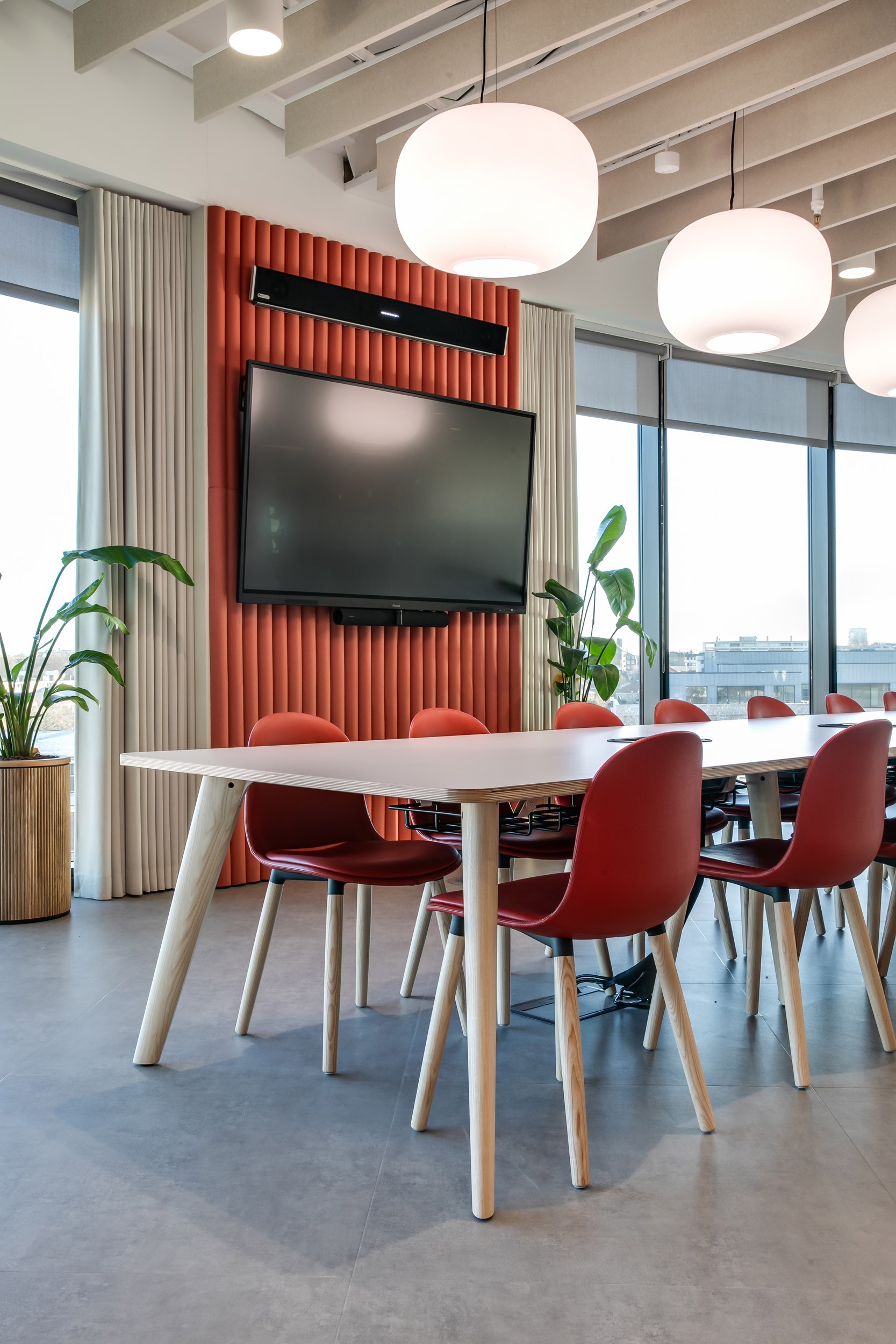 Sweaty Betty Office Design