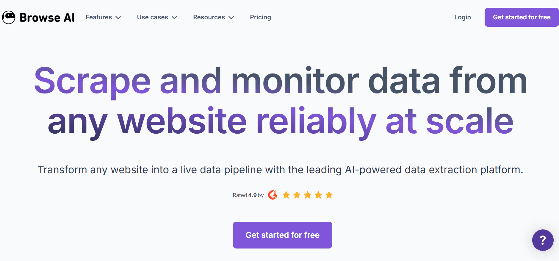 Browse ai