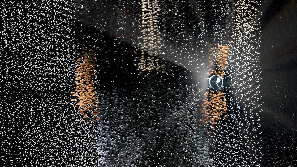 Image of 3 pixelated flat icons