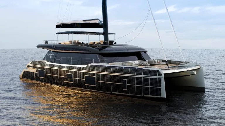The Sunreef 100 Bow