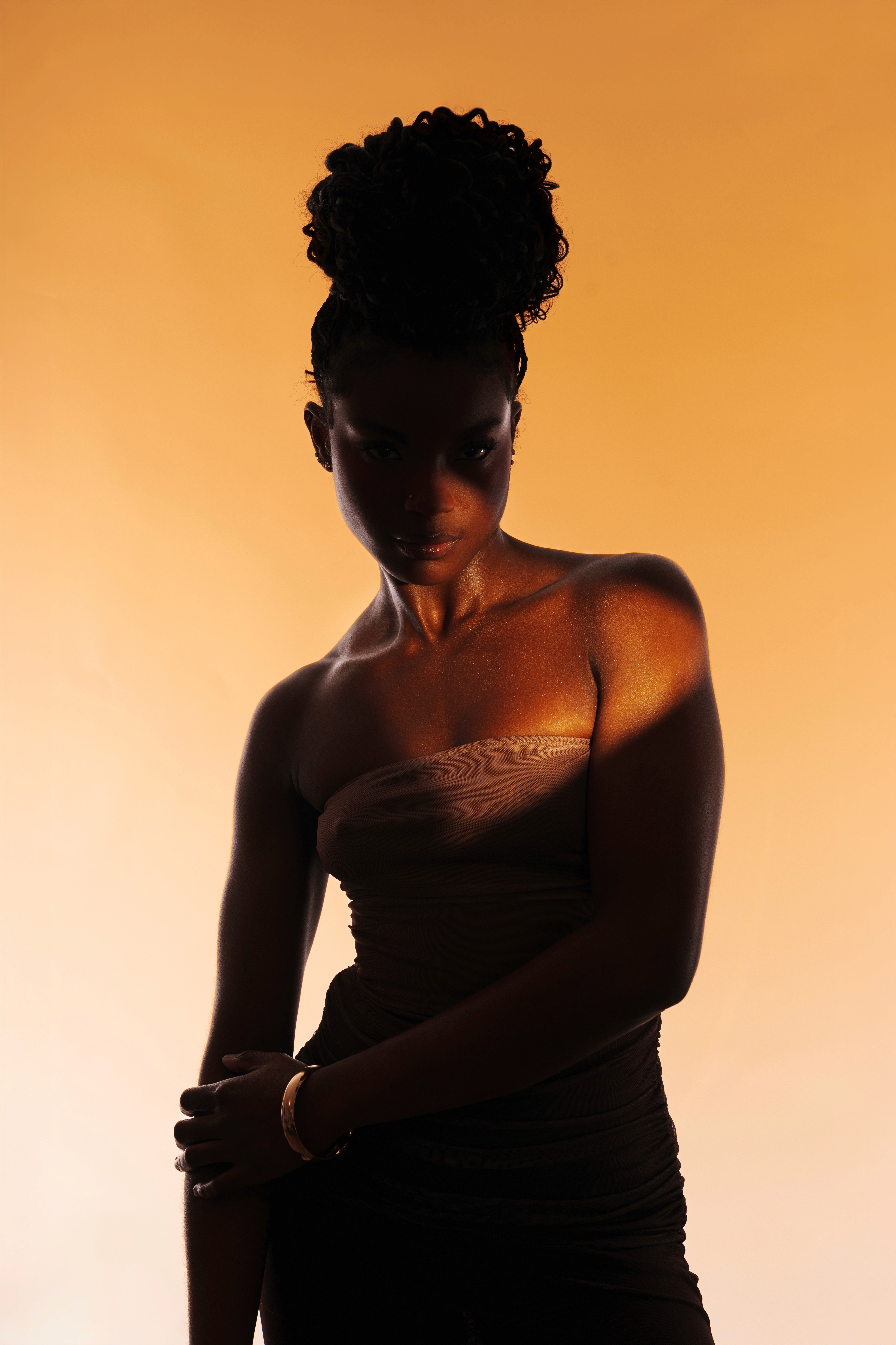 Female Fashion Model