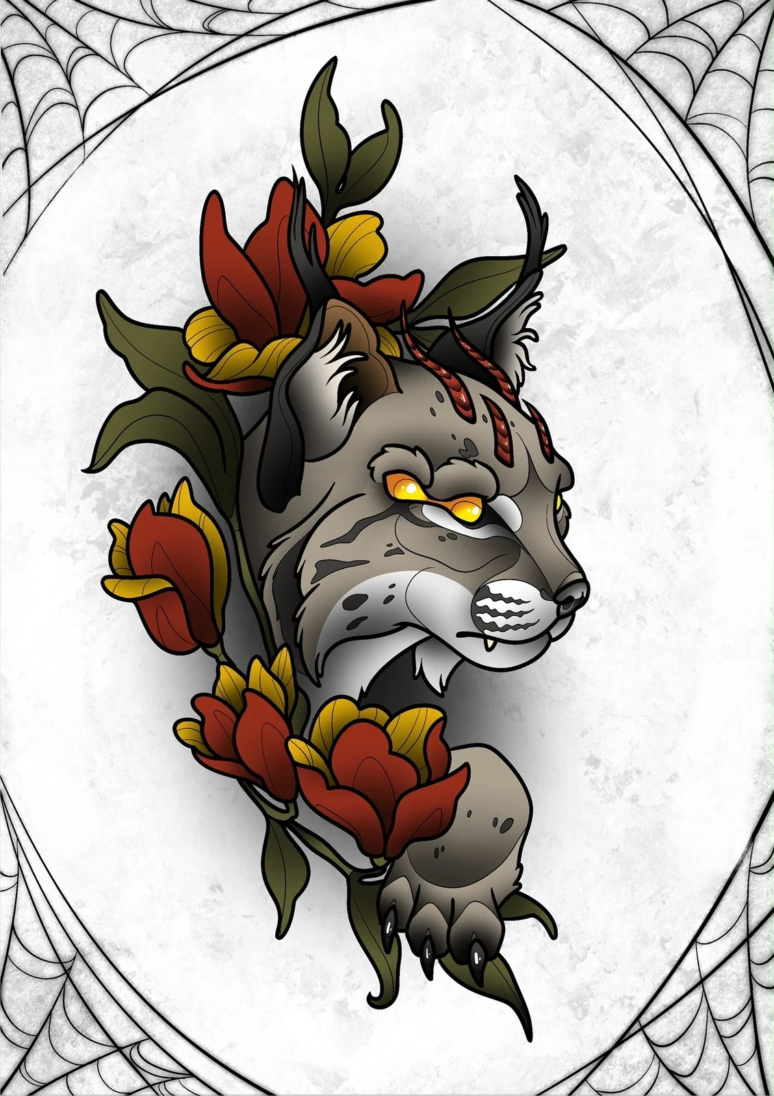 Tattoo design by Edward — work 8