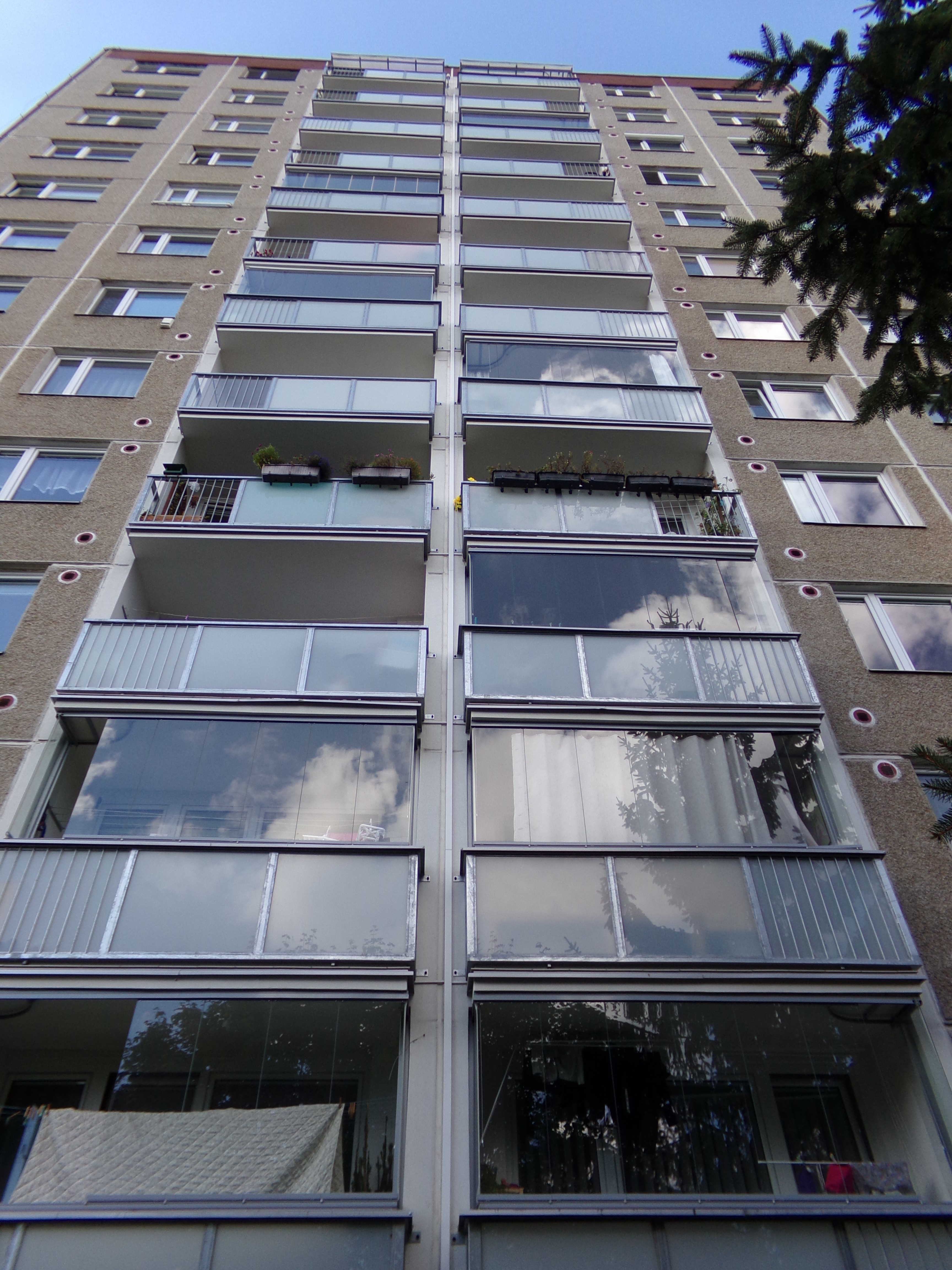 Revitalizace bytového domu