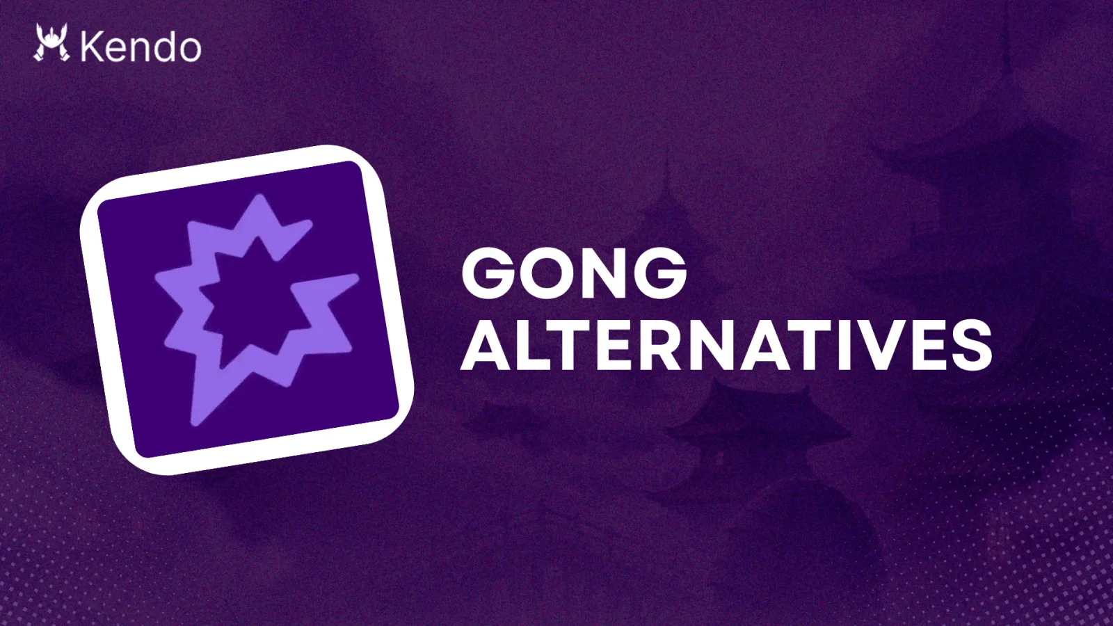 Gong alternatives article cover