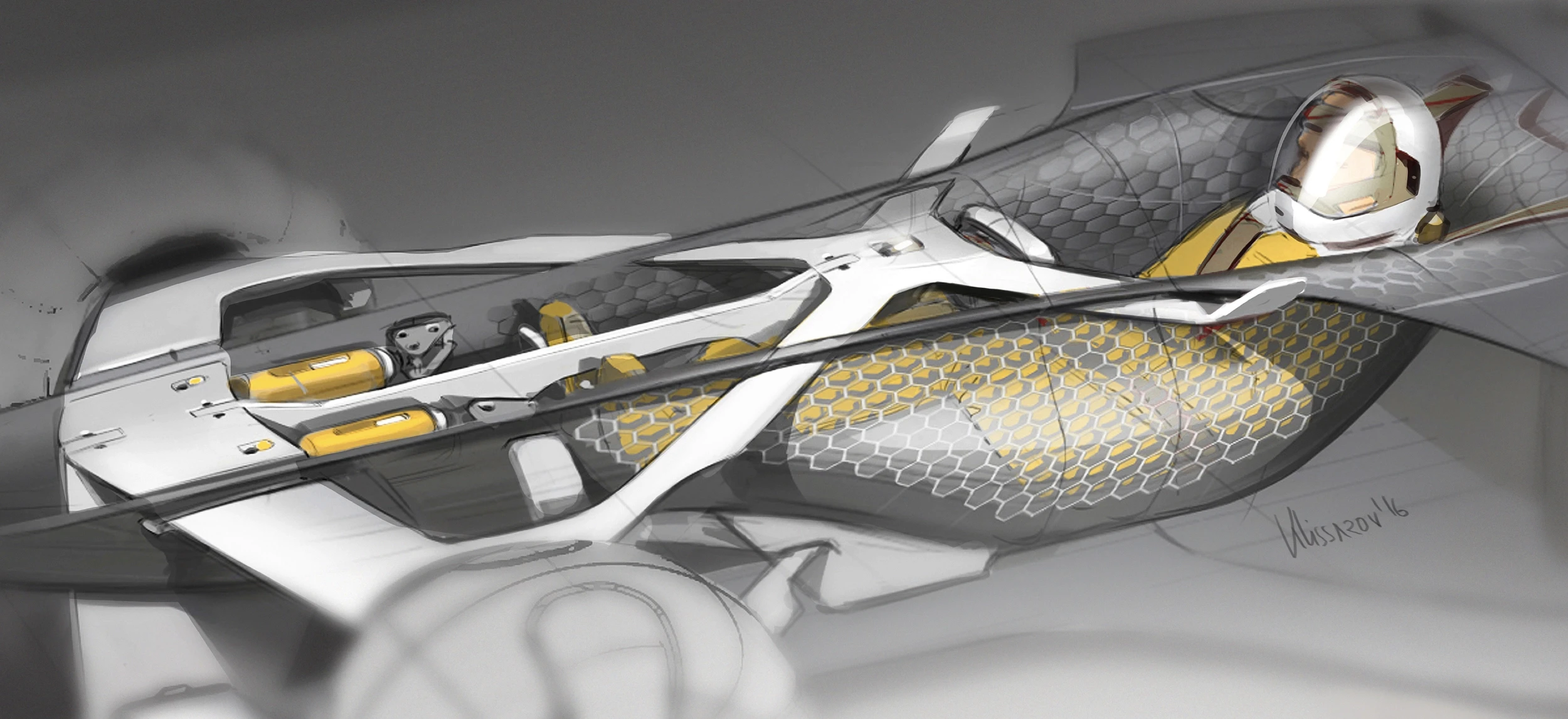 R.S. Vision Sketches design