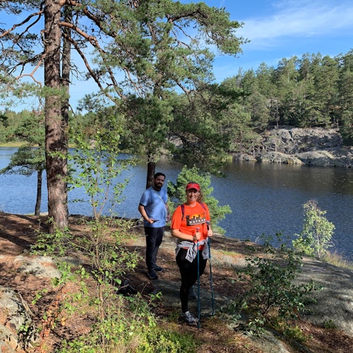 Hiking Nature Stockholm