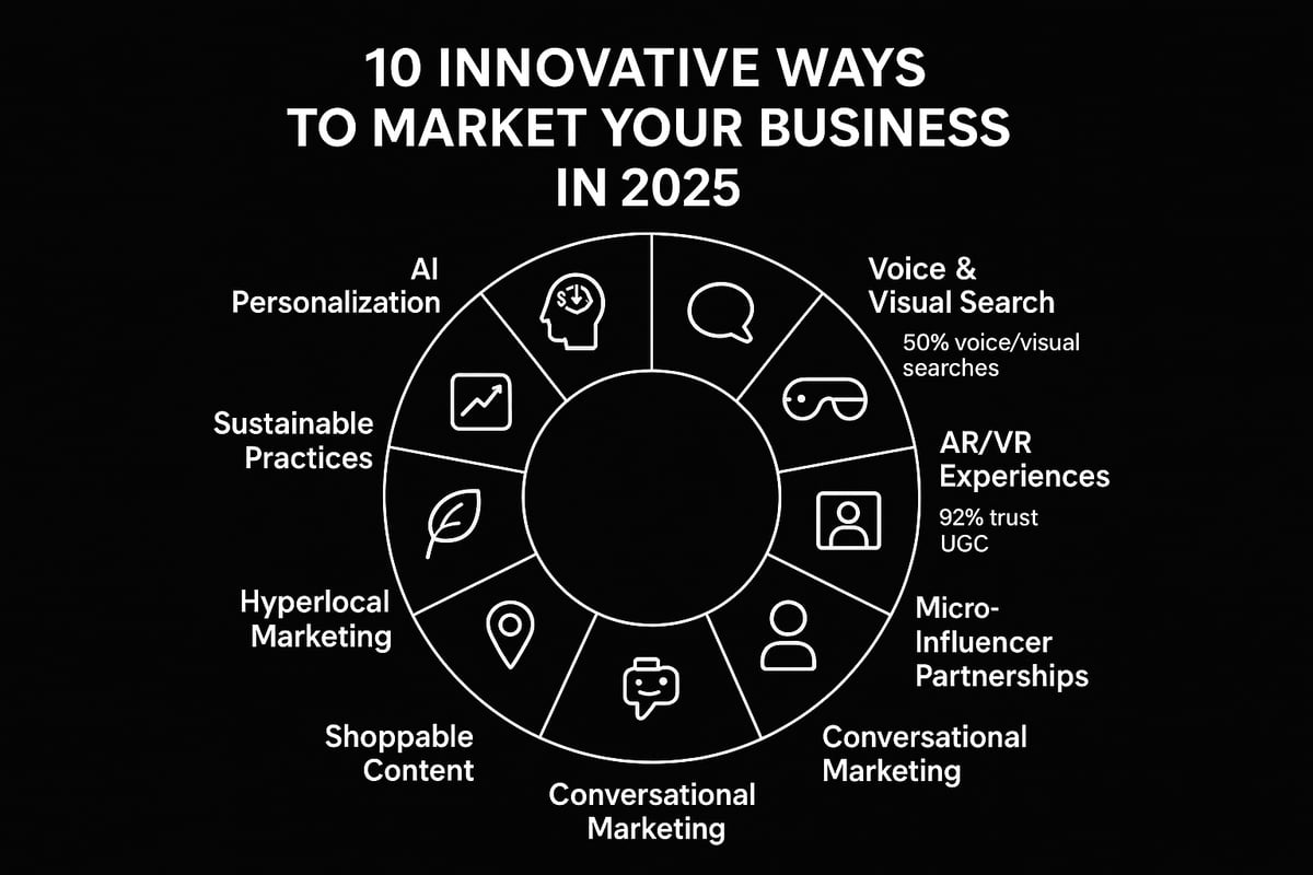 10 Innovative Ways to Market Your Business in 2025