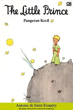 Cover book the little prince