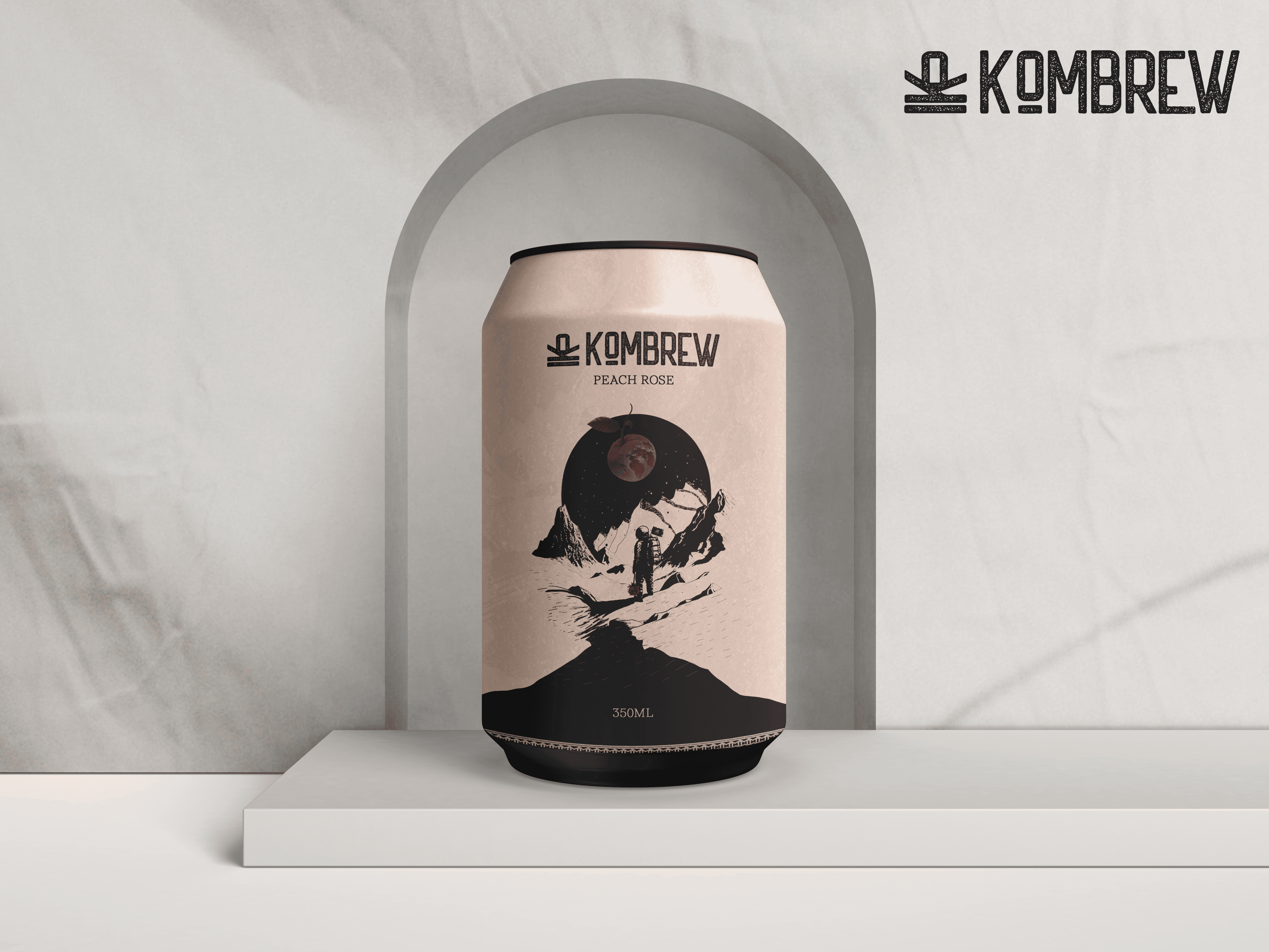 packaging design on a can 