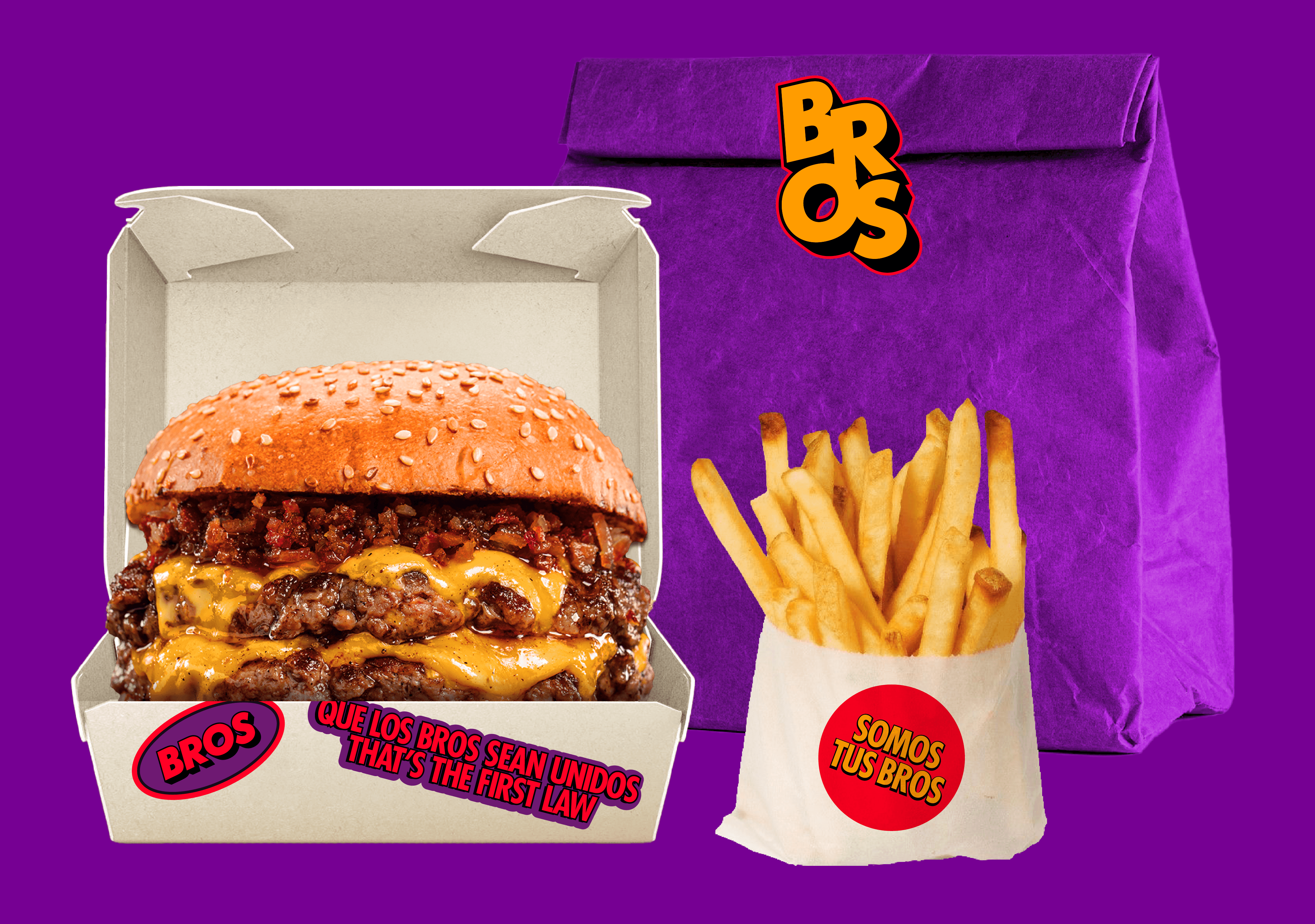 Franchise food brand design