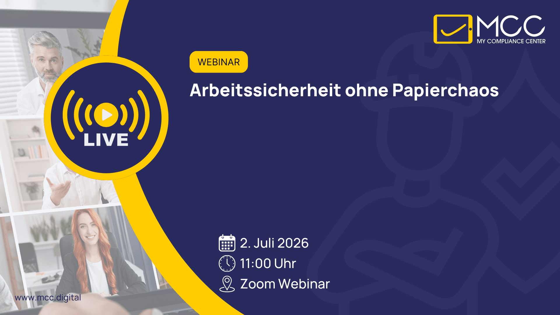Arbeitssicherheit ohne Papierchaos