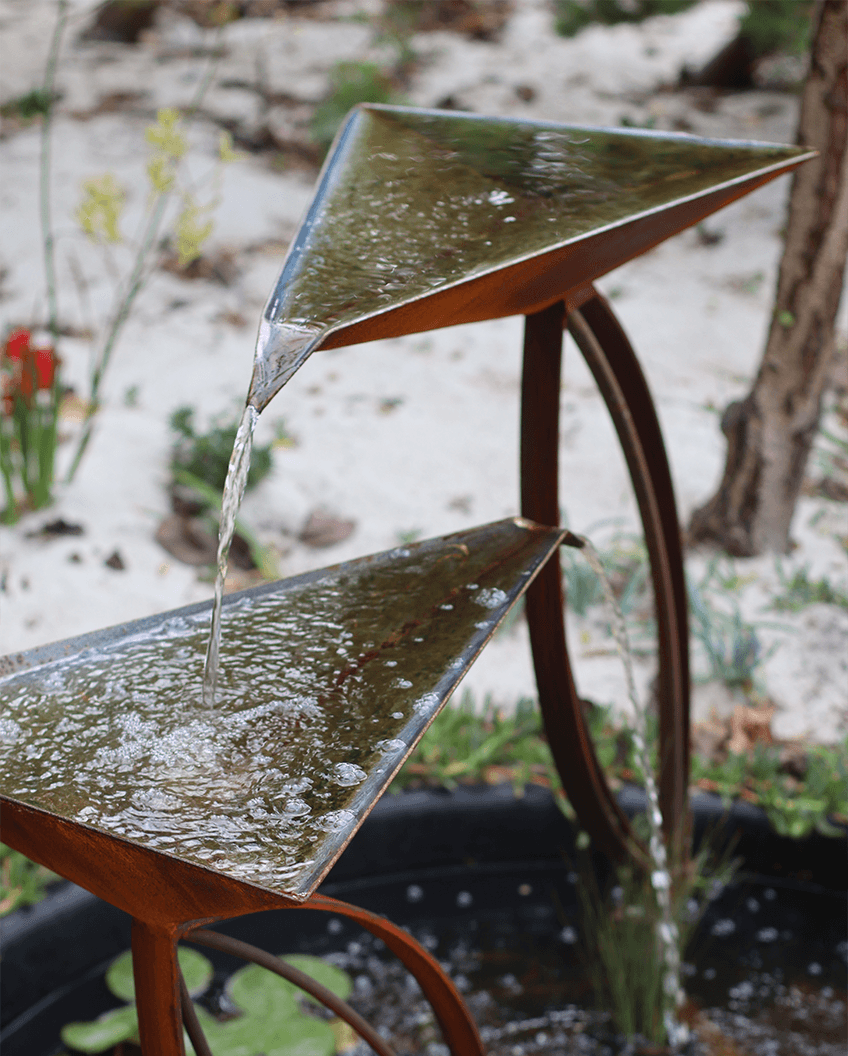Cascade Fountain by Pat Flanagan