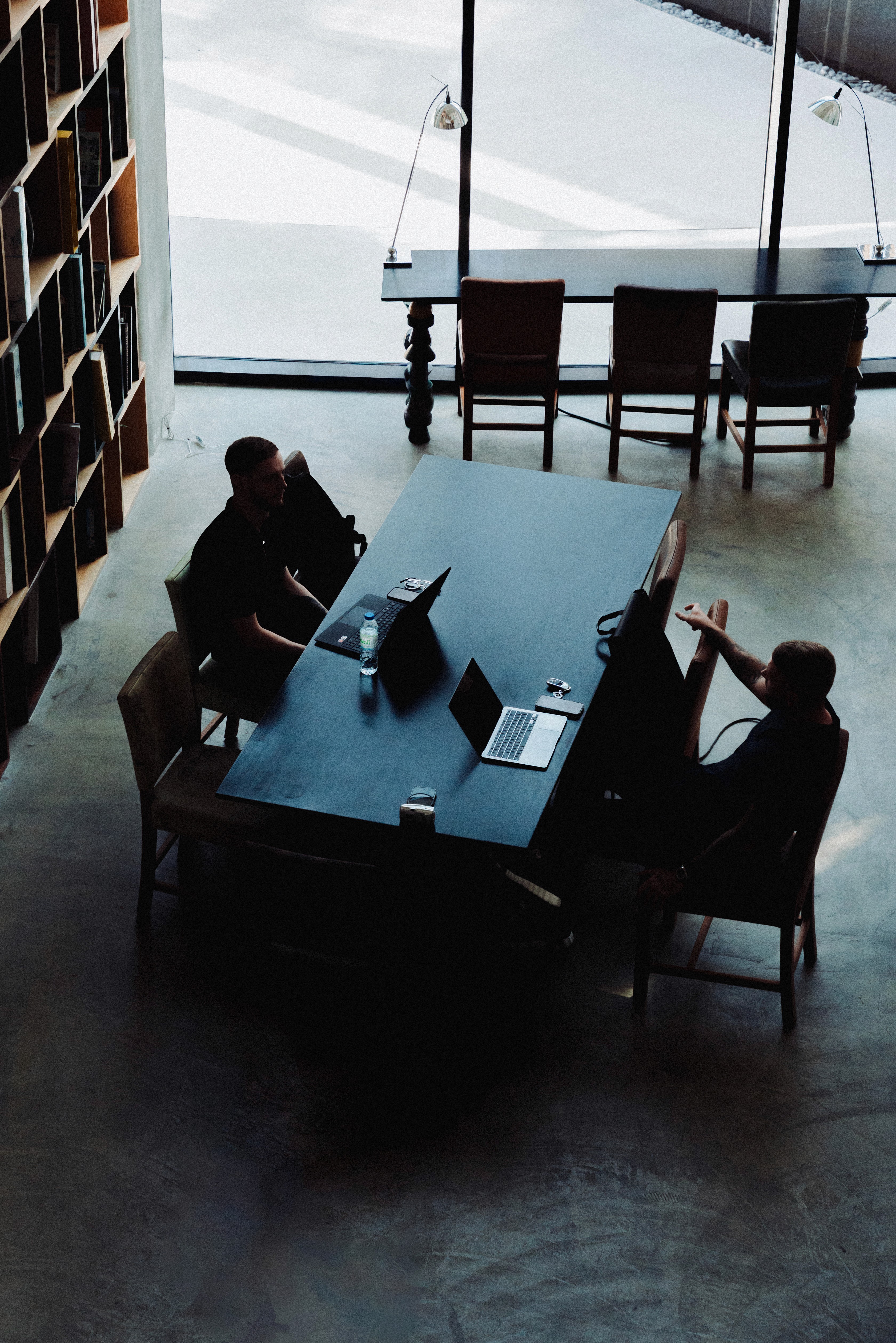 R & B Global Consultants legal recruitment team meeting around a boardroom table