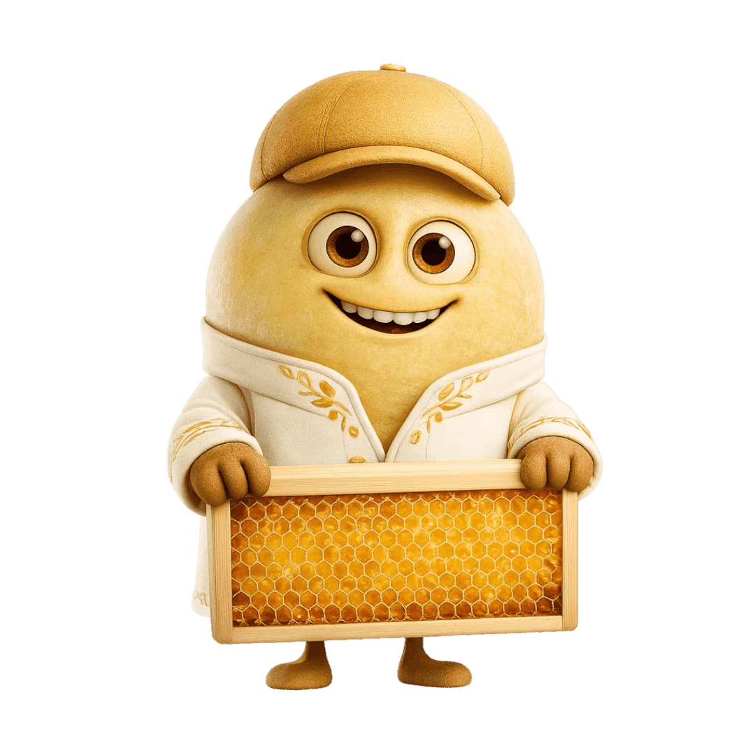 Kisi grape berry illustration for wine education.