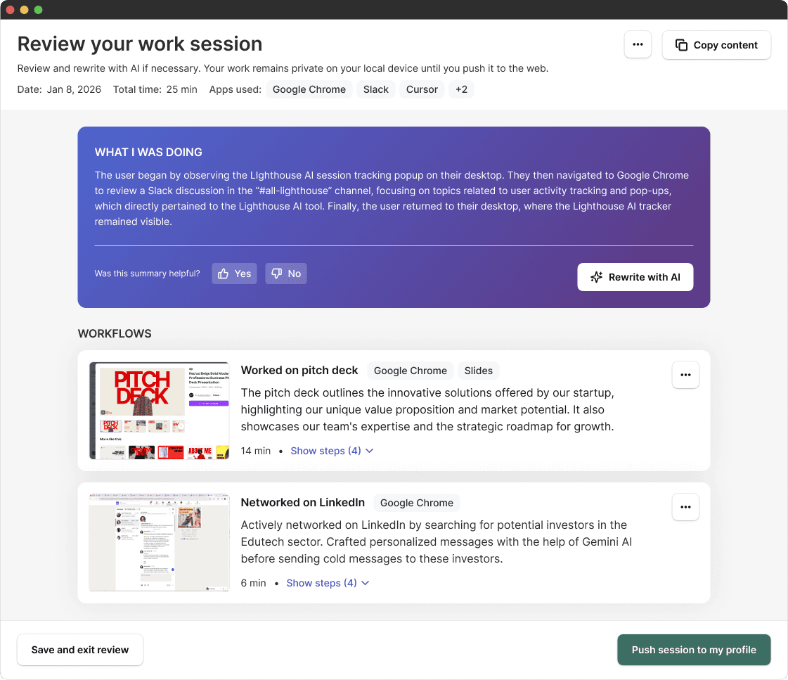 An image of Dreelio's dashboard
