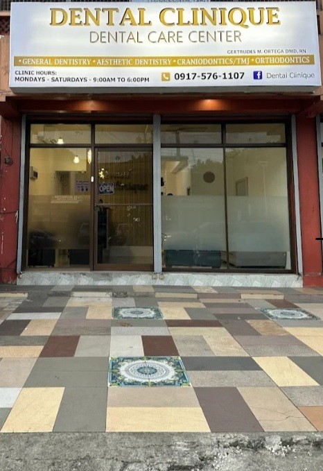 Front photo of Dental clinique, a dental clinic in davao