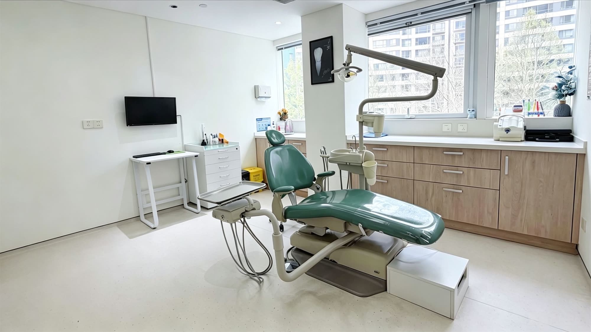 A&S Dental treatment room
