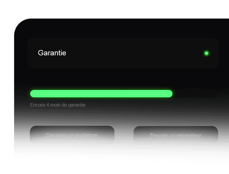 Dashboard garantie