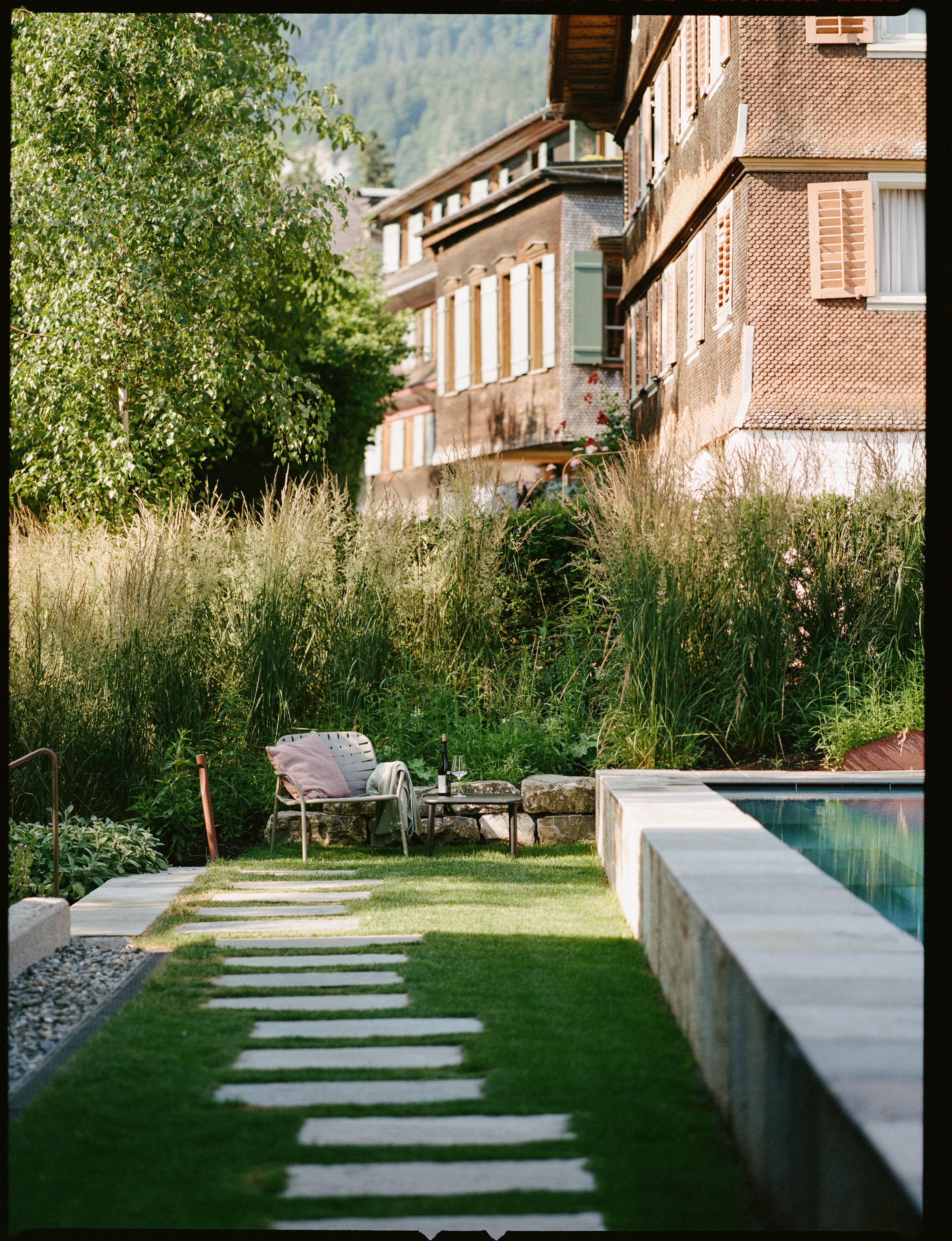 Wellnessbereich Hotel Hirschen. 