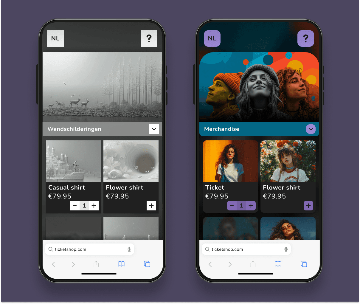 Mockup of 12Signs website on a MacBook, featuring bold tarot card illustrations — designed by Lunatique Design, set against a clear blue sky