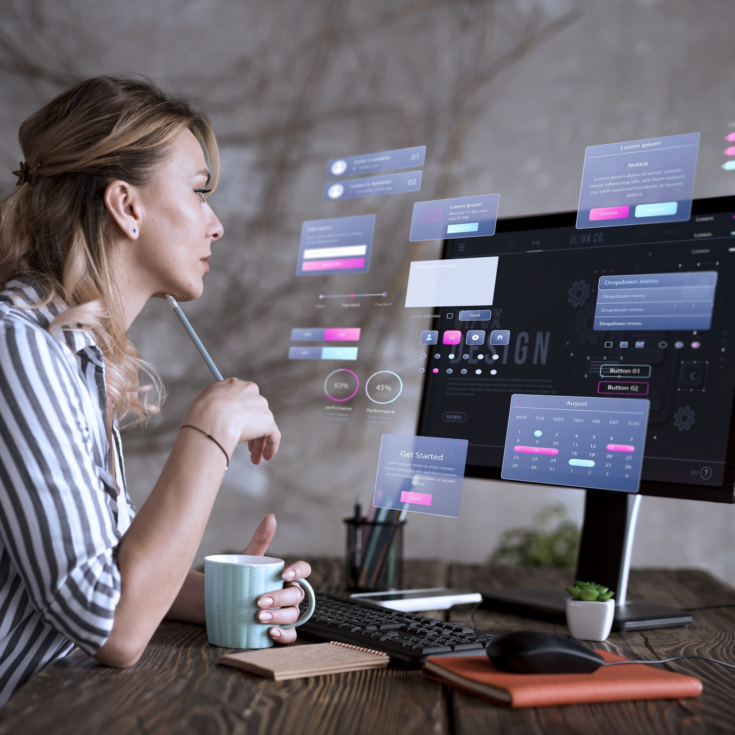 Our Values in Affordable Custom Website Design