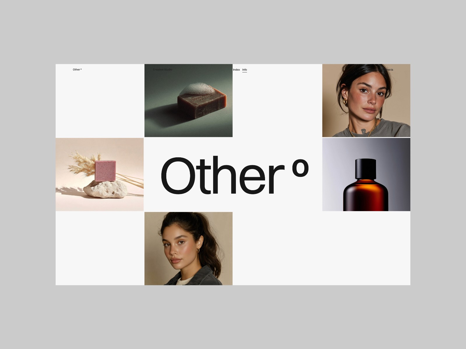 Other — 极简现代创意机构官网设计灵感