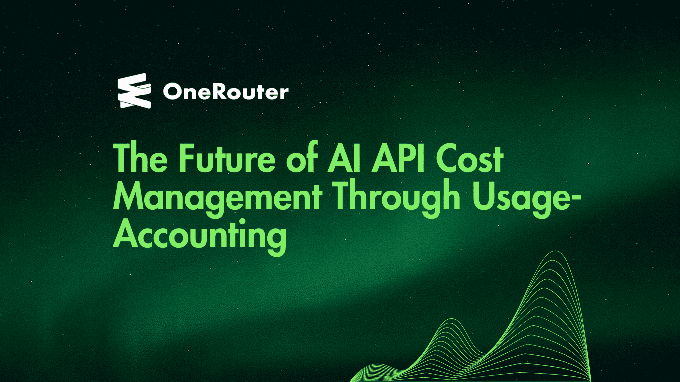 マルチモーダルAIの価格正規化および使用会計ダッシュボード