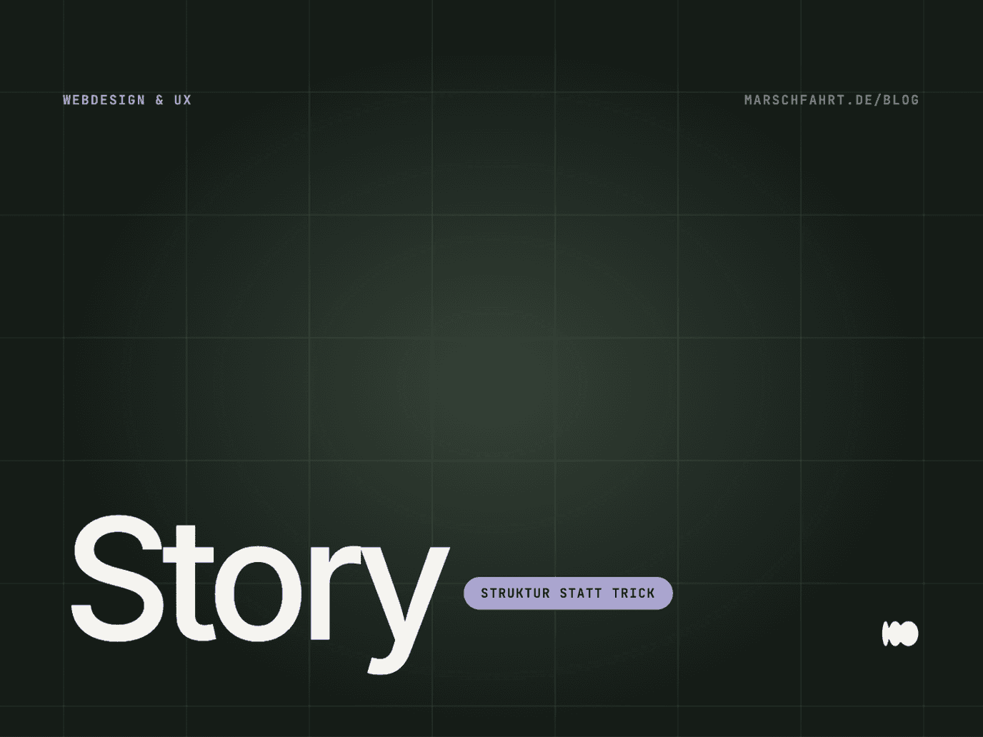 Featured image for the article: Storytelling in Web Design Isn't a Trick—It's Structure
